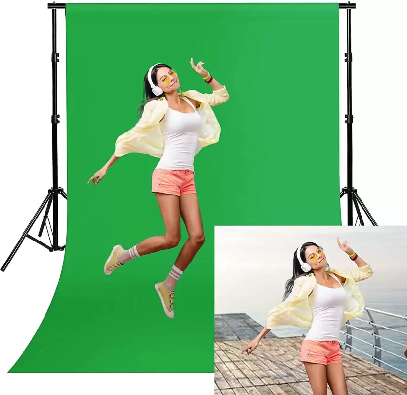 Green Screen for video recording
